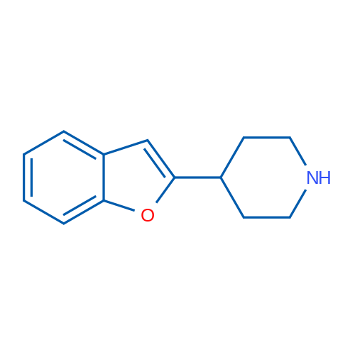 4-(2-Benzofuranyl)-piperidine 1g