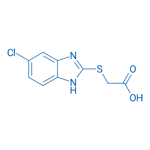 2-((5-Chloro-1H-benzo[d]imidazol-2-yl)thio)acetic acid 1g