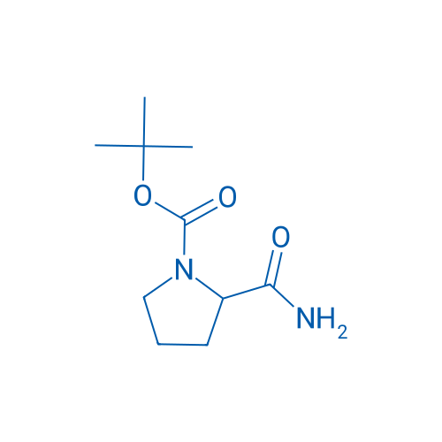 tert-Butyl 2-carbamoylpyrrolidine-1-carboxylate 25g