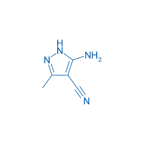 5-Amino-3-methyl-1H-pyrazole-4-carbonitrile 100mg