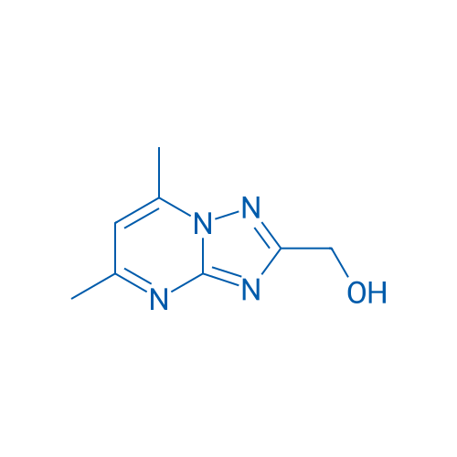(5,7-Dimethyl-[1,2,4]triazolo[1,5-a]pyrimidin-2-yl)methanol 250mg