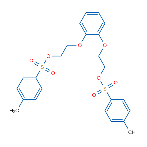 (1,2-Phenylenebis(oxy))bis(ethane-2,1-diyl) bis(4-methylbenzenesulfonate) 1g