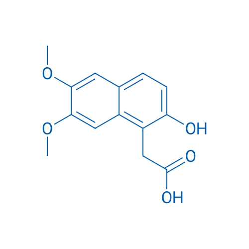2-(2-Hydroxy-6,7-dimethoxynaphthalen-1-yl)acetic acid 1g