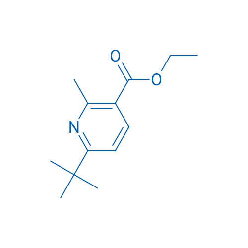 Ethyl 6-(tert-butyl)-2-methylnicotinate 1g