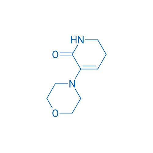 3-Morpholino-5,6-dihydropyridin-2(1H)-one 100mg