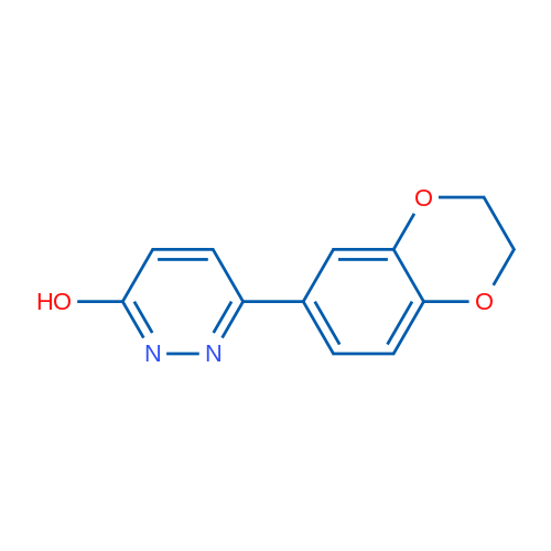 6-(2,3-dihydro-1,4-benzodioxin-6-yl)pyridazin-3-ol 100mg