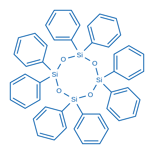 2,2,4,4,6,6,8,8-Octaphenyl-1,3,5,7,2,4,6,8-tetraoxatetrasilocane 1000g