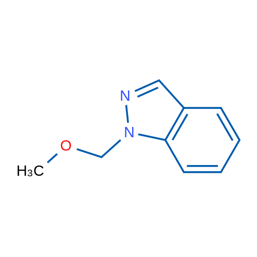 1-(Methoxymethyl)-1H-indazole 1g