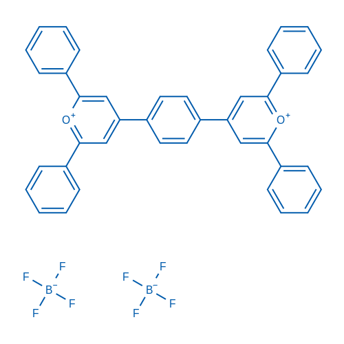 4,4'-(1,4-Phenylene)bis(2,6-diphenylpyrylium) tetrafluoroborate 250mg