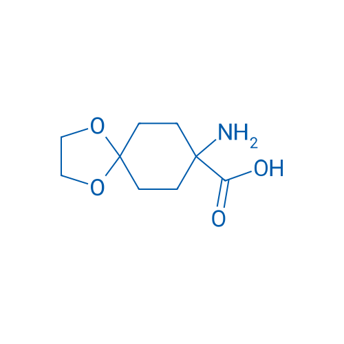 8-Amino-1,4-dioxaspiro[4.5]decane-8-carboxylic Acid 100mg