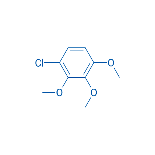 1-CHloro-2,3,4-trimethoxybenzene 1g