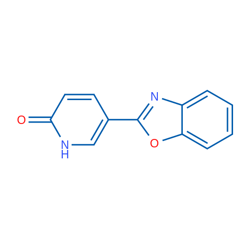 5-(Benzo[d]oxazol-2-yl)pyridin-2(1H)-one 5g