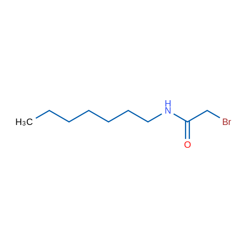 2-Bromo-N-heptylacetamide 5g