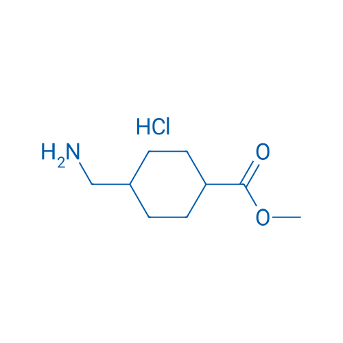 Methyl 4-(aminomethyl)cyclohexanecarboxylate hydrochloride 250mg