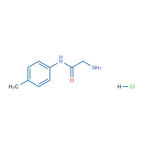 2-Amino-N-(p-tolyl)acetamide hydrochloride 1g