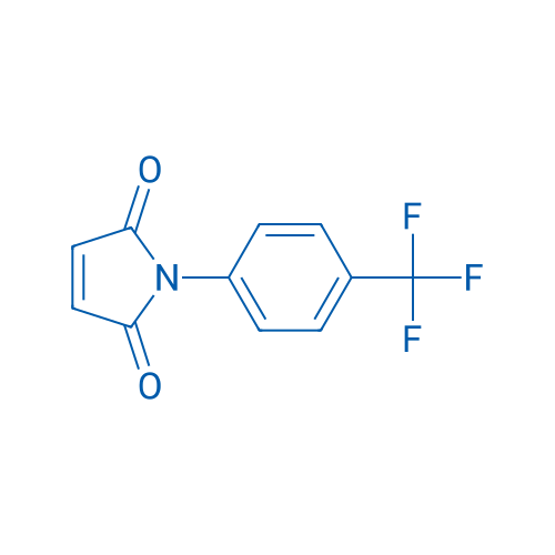 1-(4-(Trifluoromethyl)phenyl)-1H-pyrrole-2,5-dione 10g