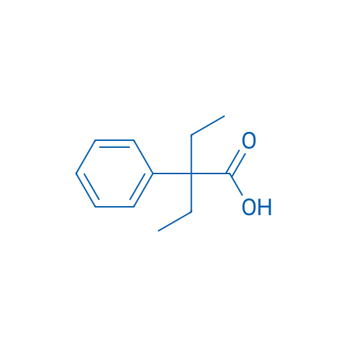 2-Ethyl-2-phenylbutanoic acid 1g