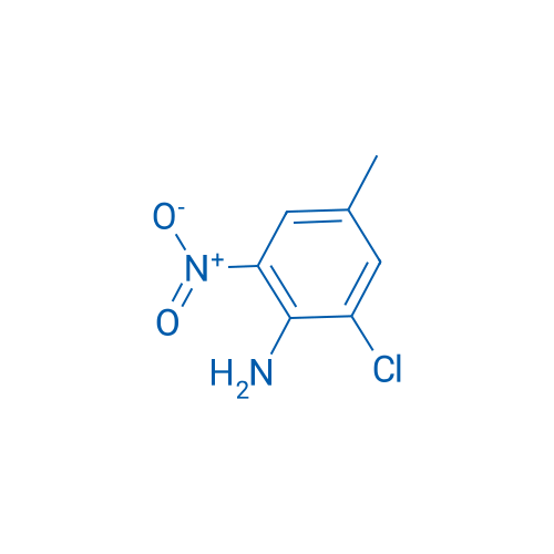 2-Chloro-4-methyl-6-nitroaniline 250mg