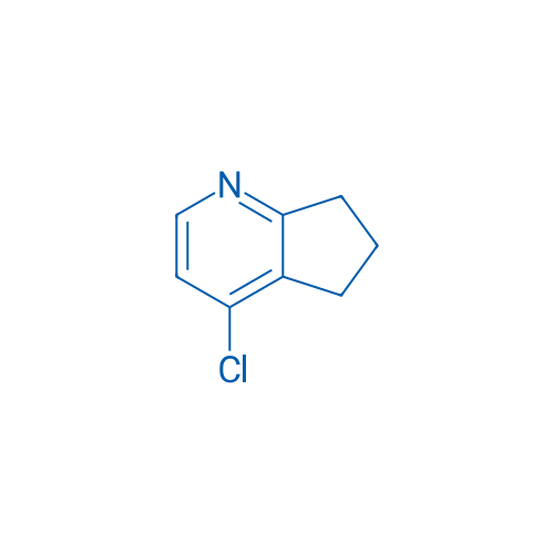 4-Chloro-6,7-dihydro-5H-cyclopenta[b]pyridine 5g
