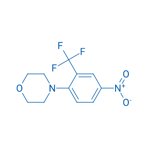 4-(4-Nitro-2-(trifluoromethyl)phenyl)morpholine 5g