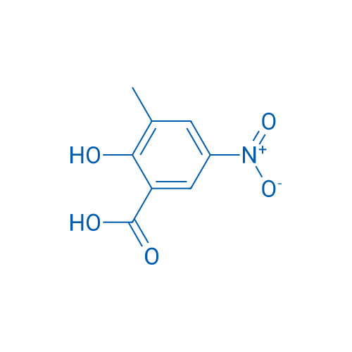 2-Hydroxy-3-methyl-5-nitrobenzoic acid 25g