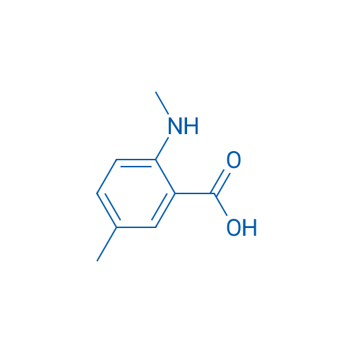 5-Methyl-2-(methylamino)benzoic acid 1g
