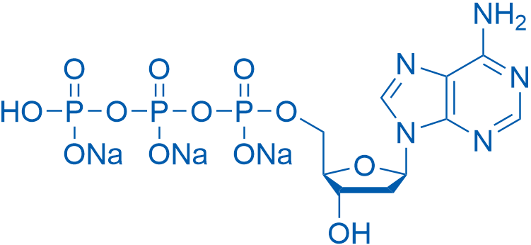 2'-Deoxyadenosine-5'-triphosphate trisodium 250mg