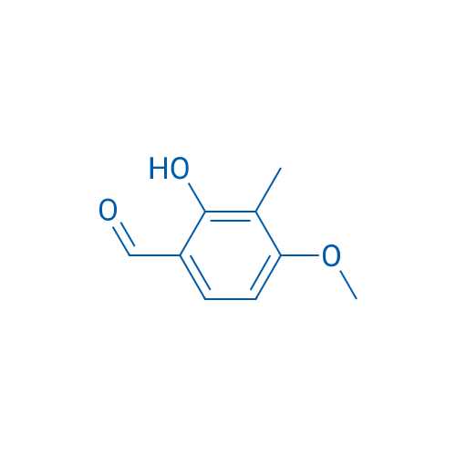 2-Hydroxy-4-methoxy-3-methylbenzaldehyde 1g