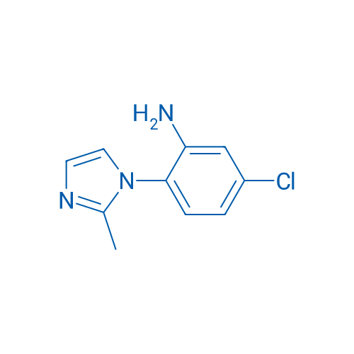 5-Chloro-2-(2-methyl-1H-imidazol-1-yl)aniline 1g