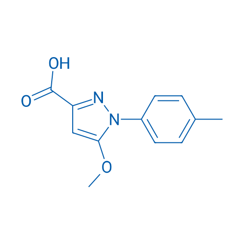 5-Methoxy-1-(p-tolyl)-1H-pyrazole-3-carboxylic acid 1g
