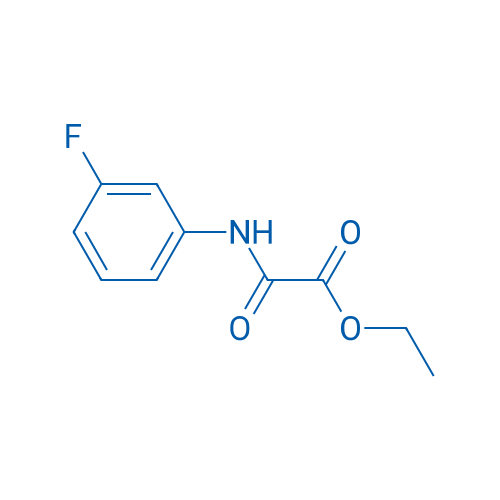 Ethyl 2-((3-fluorophenyl)amino)-2-oxoacetate 1g