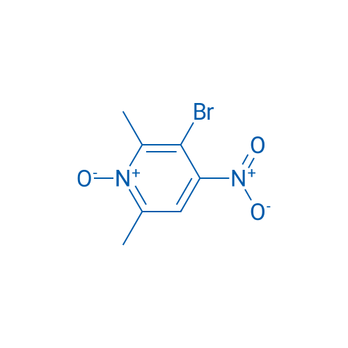 3-Bromo-2,6-dimethyl-4-nitropyridine 1-oxide 1g