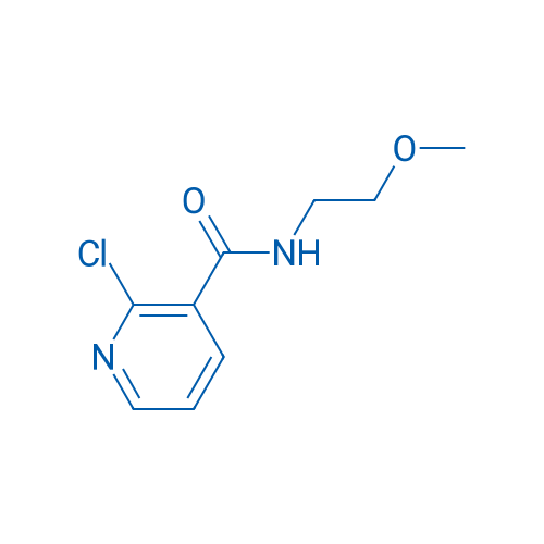 2-Chloro-N-(2-methoxyethyl)nicotinamide 1g