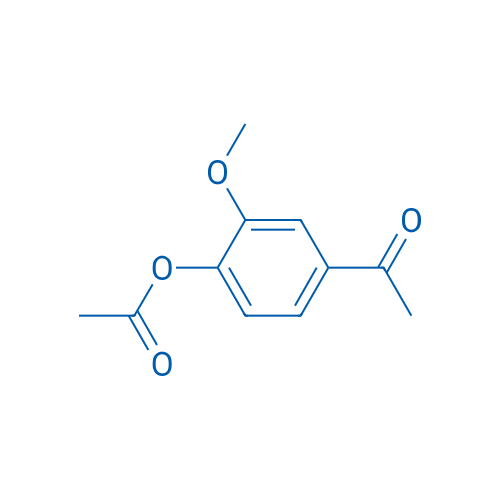4-Acetyl-2-methoxyphenyl acetate 10g