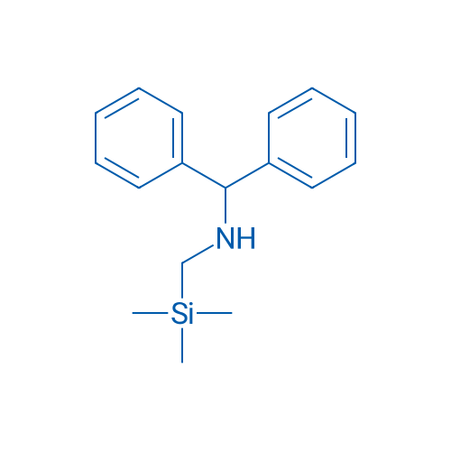 1,1-Diphenyl-N-((trimethylsilyl)methyl)methanamine 250mg
