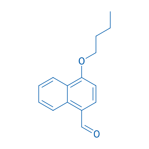 4-Butoxy-1-naphthaldehyde 1g