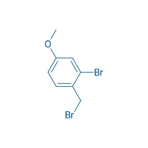 2-Bromo-1-(bromomethyl)-4-methoxybenzene 1g