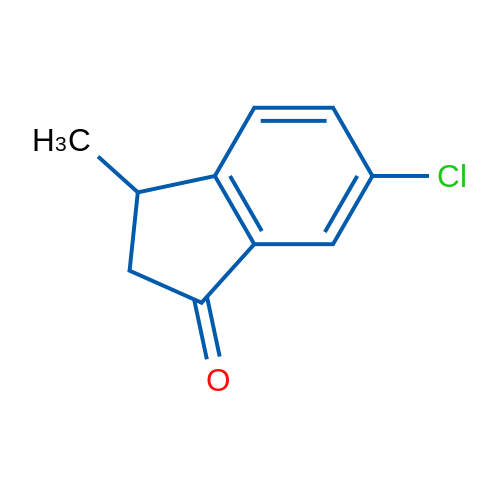 6-Chloro-3-methyl-2,3-dihydro-1H-inden-1-one 1g