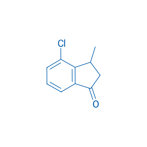 4-Chloro-3-methyl-2,3-dihydro-1H-inden-1-one 1g