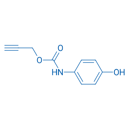Prop-2-yn-1-yl (4-hydroxyphenyl)carbamate 1g