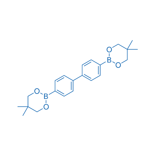 4,4'-Bis(5,5-dimethyl-1,3,2-dioxaborinan-2-yl)-1,1'-biphenyl 5g