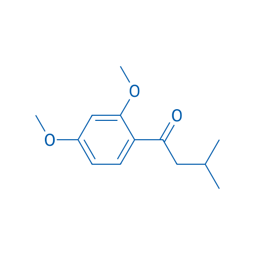 1-(2,4-Dimethoxyphenyl)-3-methylbutan-1-one 1g