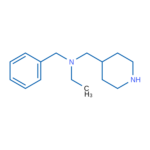 N-Benzyl-N-(piperidin-4-ylmethyl)ethanamine 1g