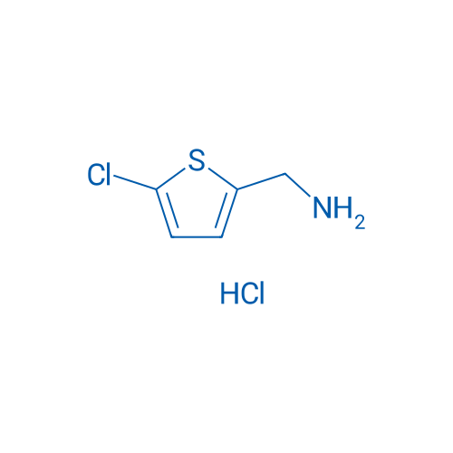 (5-Chlorothiophen-2-yl)methanamine hydrochloride 100mg