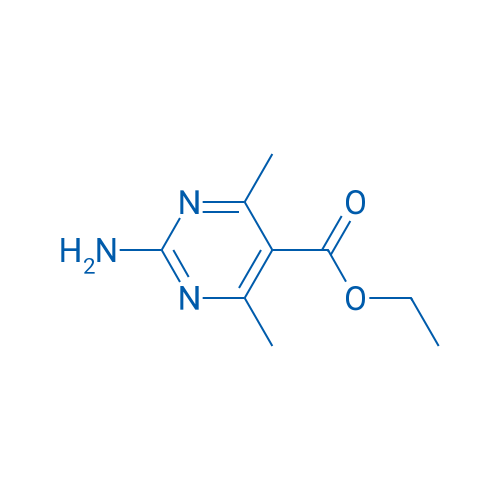 Ethyl 2-amino-4,6-dimethylpyrimidine-5-carboxylate 1g