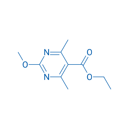 Ethyl 2-methoxy-4,6-dimethylpyrimidine-5-carboxylate 1g