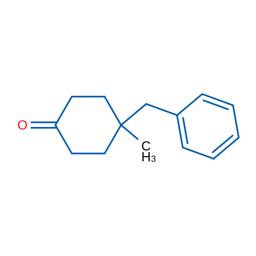 4-Benzyl-4-methylcyclohexanone 1g