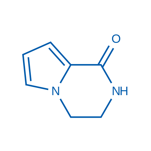 3,4-Dihydropyrrolo[1,2-a]pyrazin-1(2H)-one 250mg