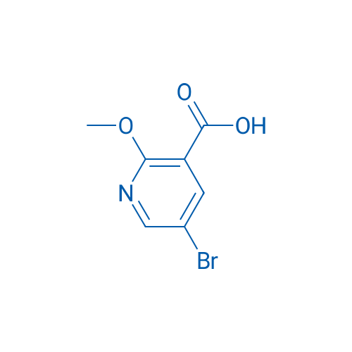 5-Bromo-2-methoxynicotinic acid 5g