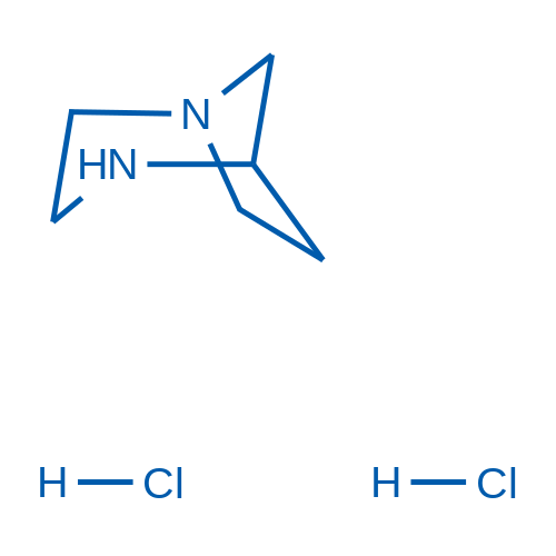 1,4-Diazabicyclo[3.2.1]octane dihydrochloride 1g